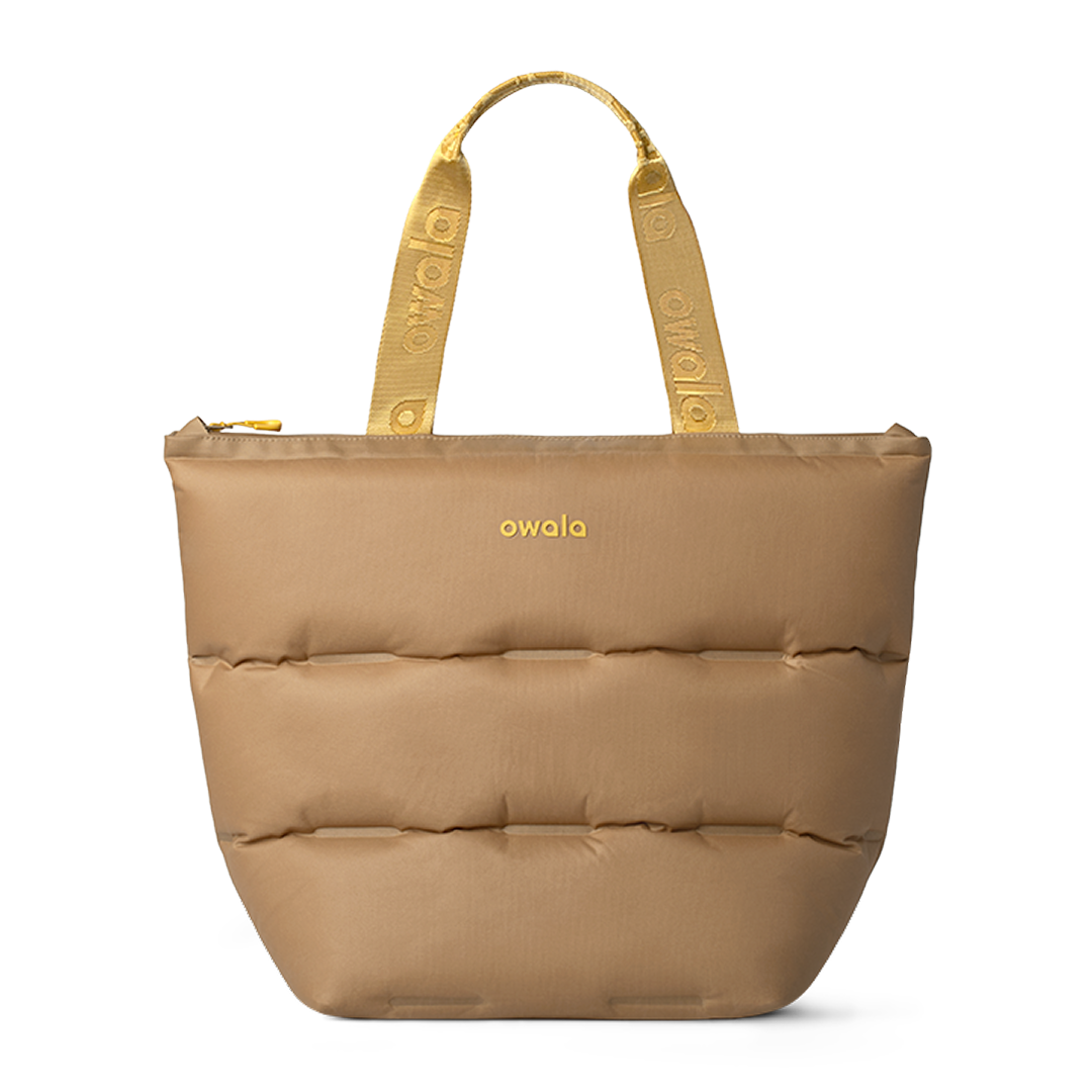 The Puffer Insulated Tote Y8